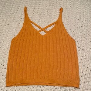 Sureve (Japanese brand) knitted crop top